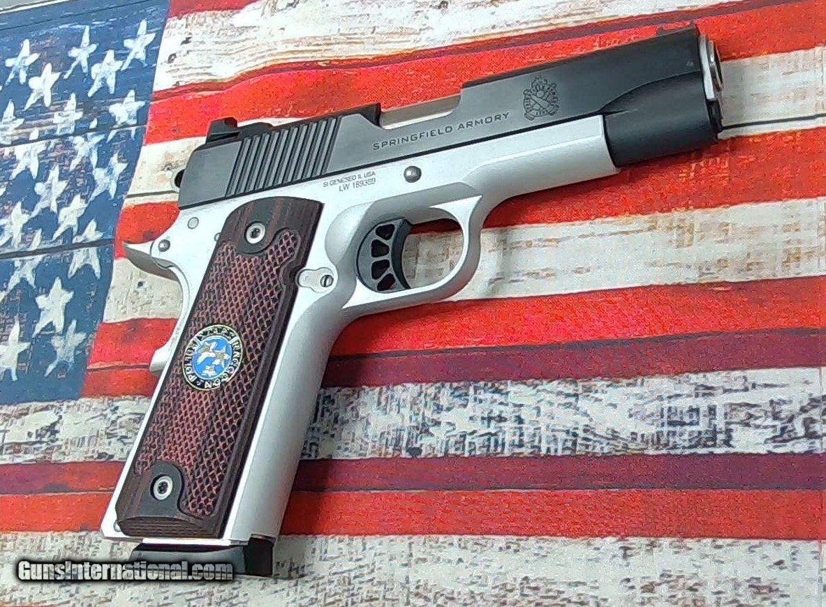 Springfield Armory 1911 Ronin Operator 45 Acp