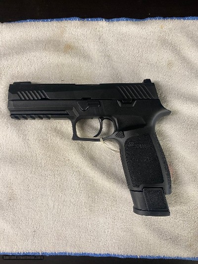 SIG SAUER P320 9MM LUGER (9X19 PARA)
