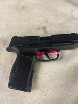 SIG SAUER P365 X 9MM LUGER (9X19 PARA) - 1 of 3