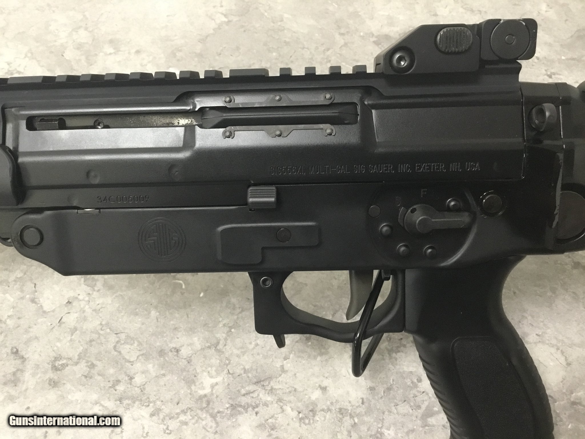 SIG SAUER Sig 556 XI 7.62X39MM