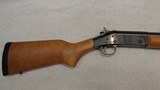 H&R HANDI RIFLE SB2 Two Barrel Set .45-70 GOVT - 2 of 3