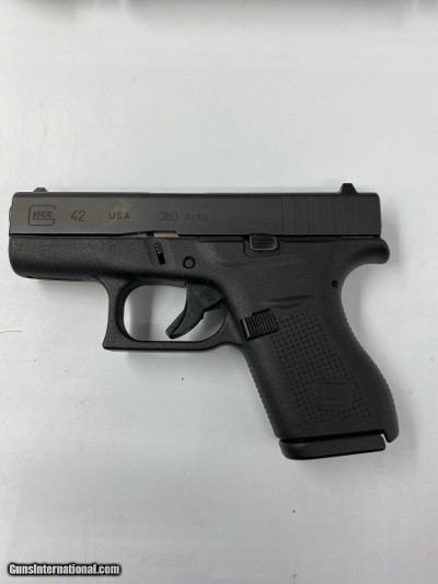 GLOCK 42 compact .380 ACP