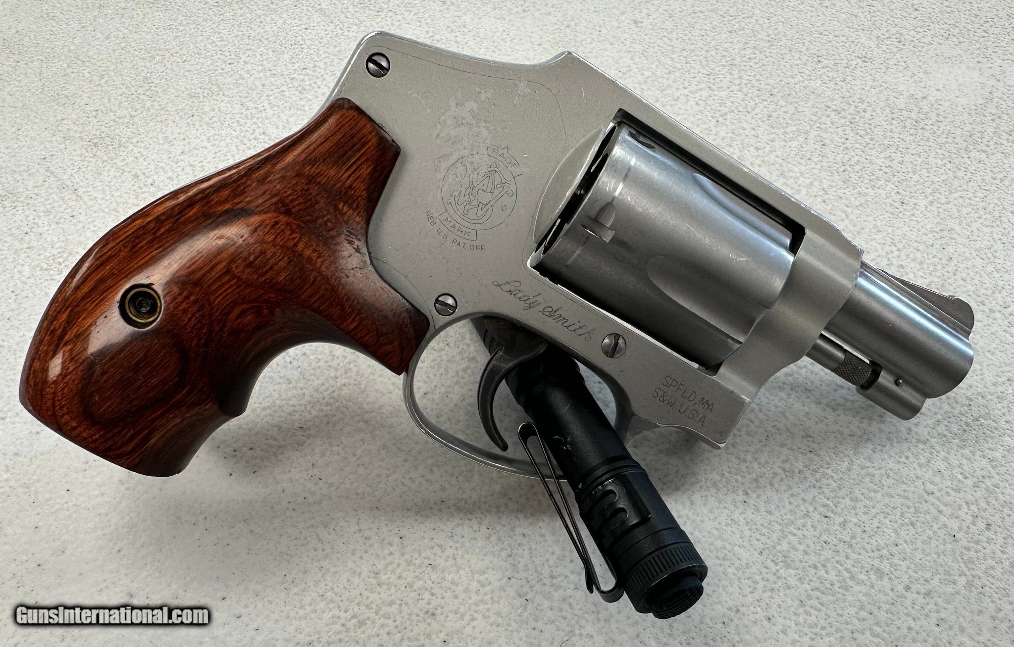 SMITH & WESSON 642-2 ladysmith .38 SPL +P