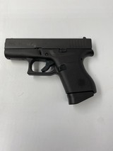 GLOCK 43 (Used) 9MM LUGER (9X19 PARA)