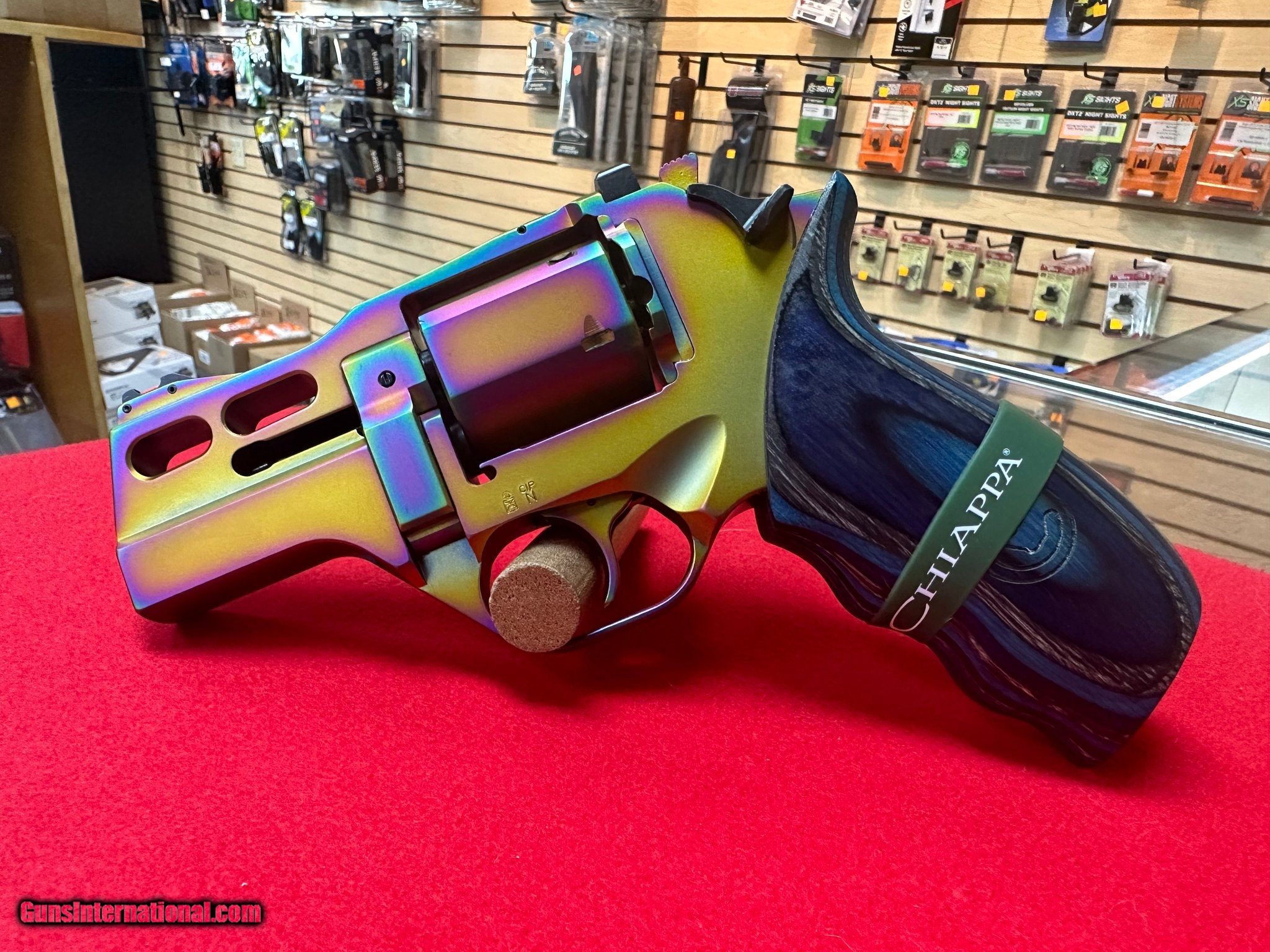 CHIAPPA FIREARMS RHINO 30DS NEBULA *CA COMPLIANT .357 MAG