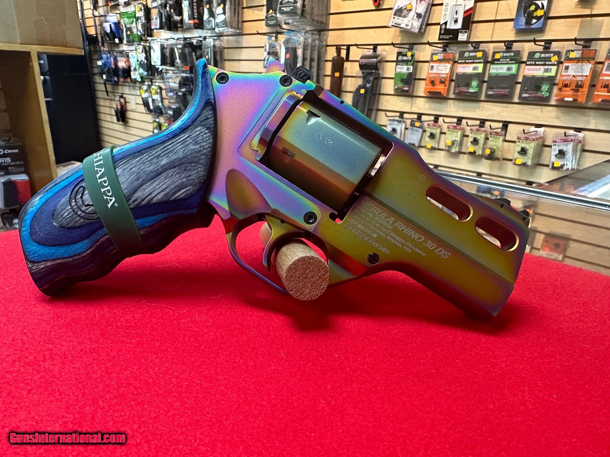 CHIAPPA FIREARMS RHINO 30DS NEBULA *CA COMPLIANT .357 MAG