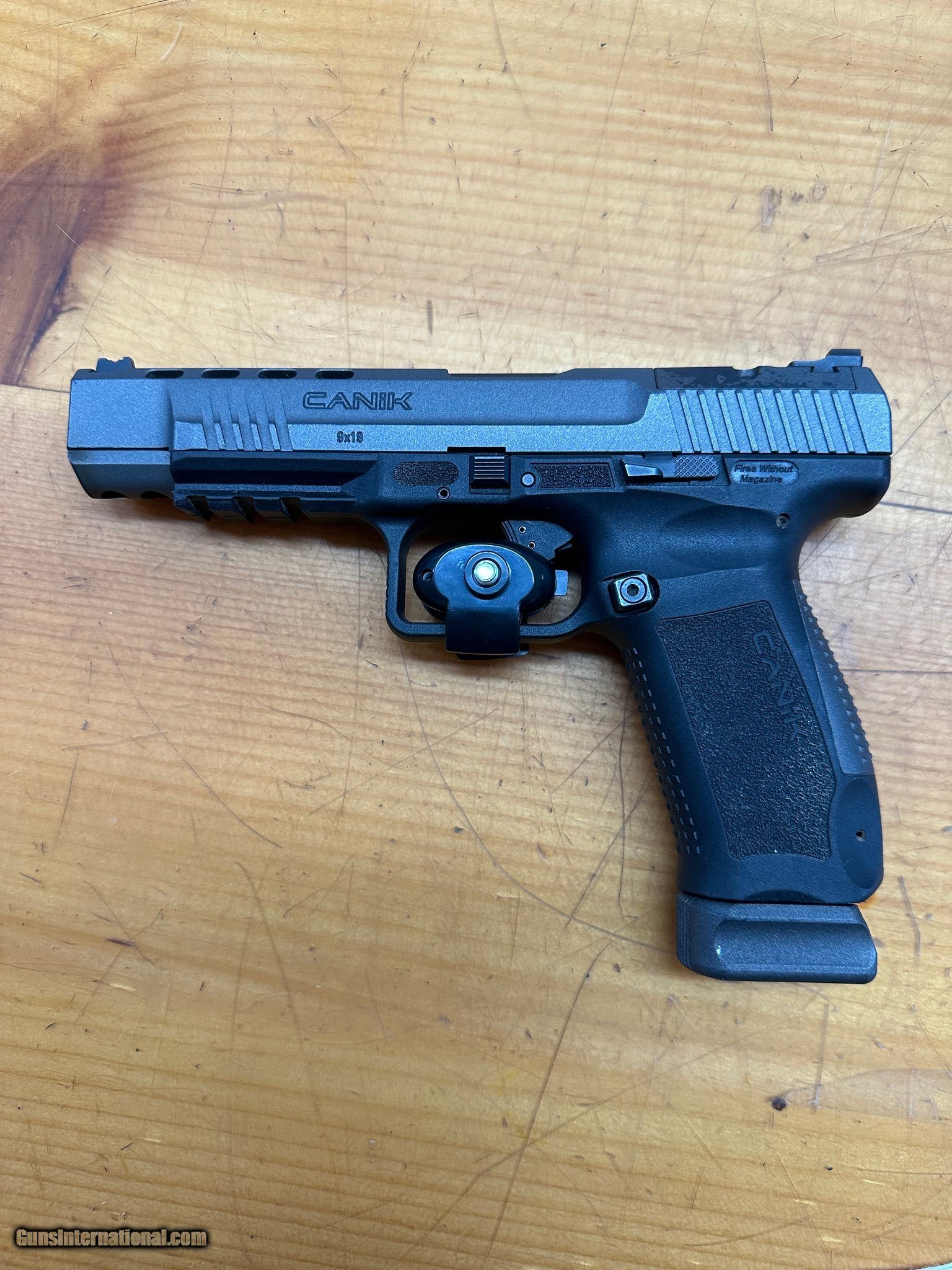 CANIK CANIK TP9SFX 9MM LUGER (9X19 PARA)