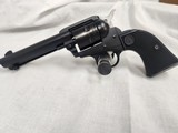 RUGER WRANGLER BLACK CERAKOTE 22LR .22 LR - 2 of 3