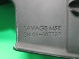 SAVAGE ARMS MSR .224 VAL - 3 of 3