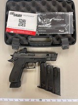 SIG SAUER P226 ZEV 9MM LUGER (9X19 PARA) - 2 of 2