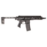 SIG SAUER PMCX 5.56 RATTLER LT 7.75 PISTOL W/BRACE .223 REM/5.56 NATO - 3 of 3