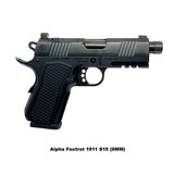 ALPHA FOXTROT 1911 S15 9MM LUGER (9X19 PARA) - 1 of 1