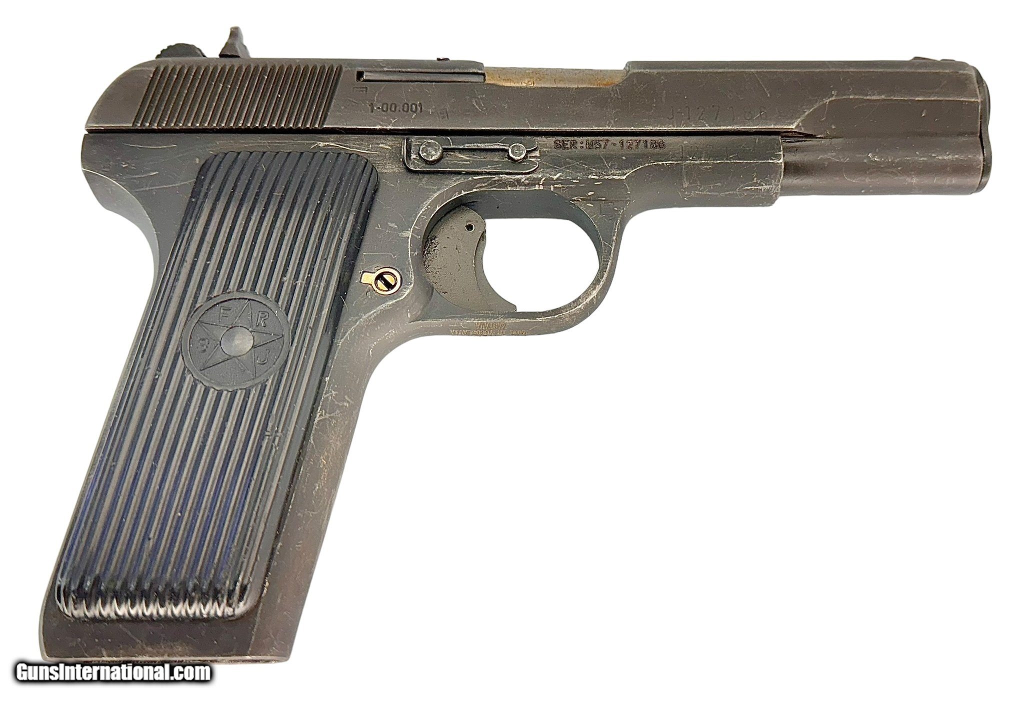 ZASTAVA ARMS M57 7.62 TOKAREV 7.62X25MM TOKAREV