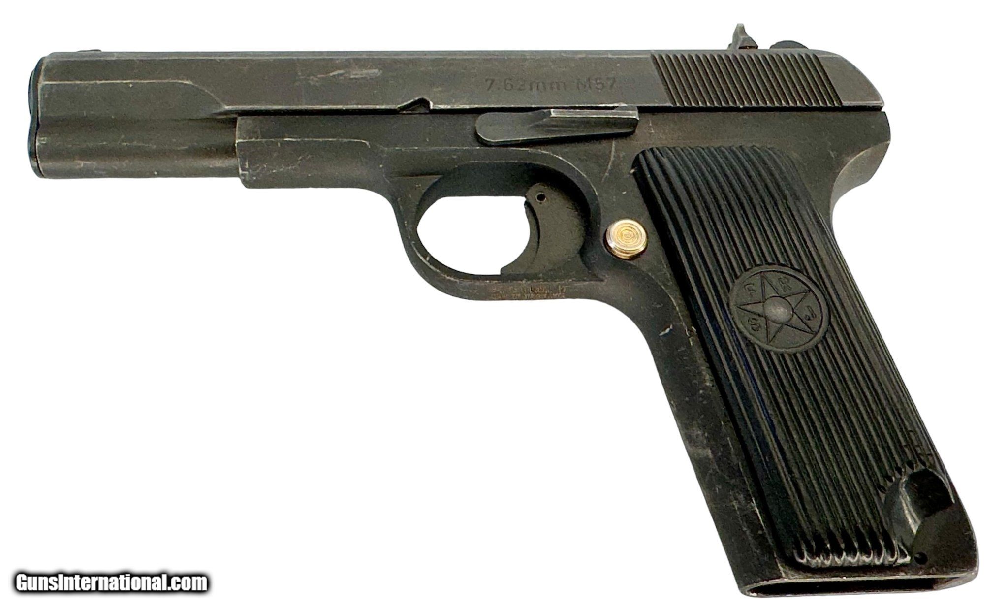 ZASTAVA ARMS M57 7.62 TOKAREV 7.62X25MM TOKAREV