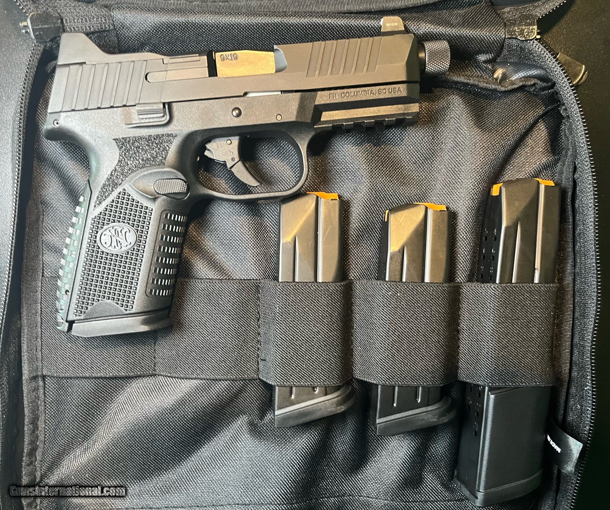 FN 509 MIDSIZE TACTICAL 9MM LUGER (9X19 PARA) for sale