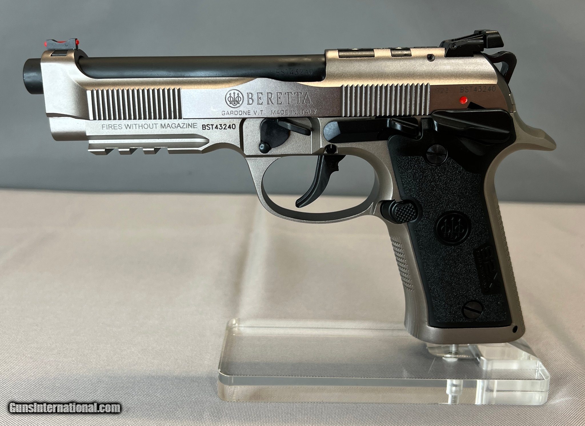 BERETTA 92X PERFORMANCE CARRY OPTIC 9MM LUGER (9X19 PARA) for sale