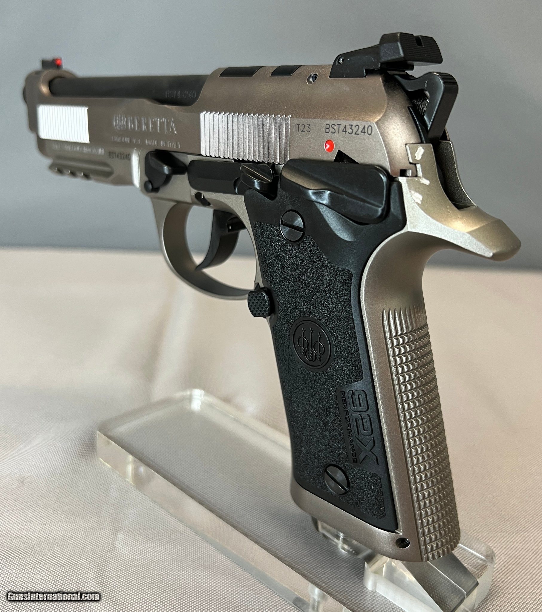 BERETTA 92X PERFORMANCE CARRY OPTIC 9MM LUGER (9X19 PARA) for sale