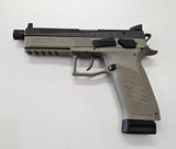 CZ P-09 SUPPRESSOR READY 9MM LUGER (9X19 PARA) - 2 of 3