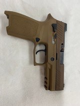SIG SAUER P320 M18 9MM LUGER (9X19 PARA) - 1 of 2