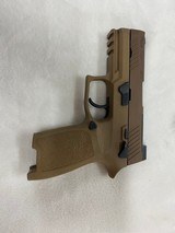 SIG SAUER P320 M18 9MM LUGER (9X19 PARA) - 2 of 2