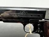COLT CUSTOM 1911 A1 "THE DALLAS ARMS COLLECTORS ASSOC, INC." .38 SUPER - 3 of 3