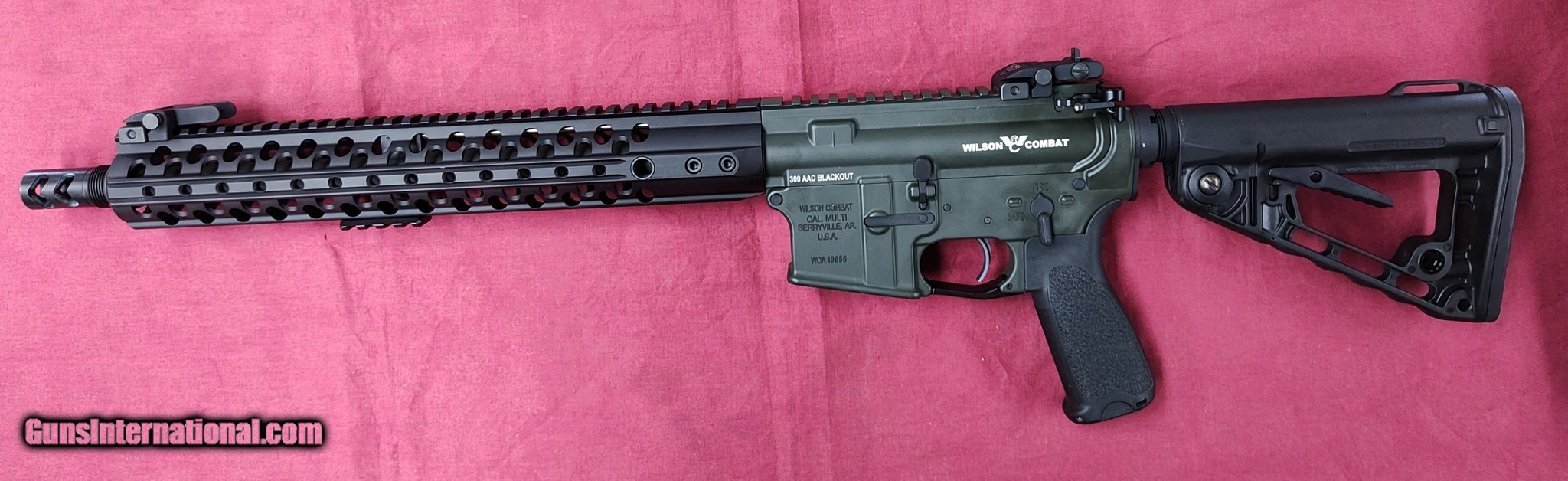 WILSON COMBAT AR-15 MIL-SPEC CUSTOM RIFLE .300 AAC BLACKOUT for sale