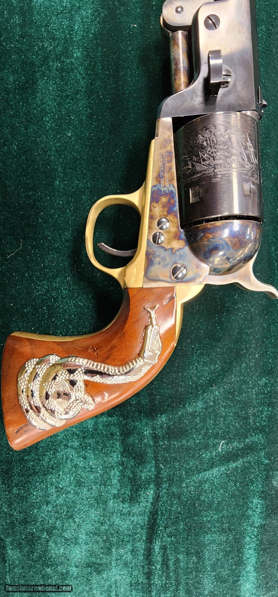 Cimarron Man With No Name 38 Special CIMARRON MAN WITH NO NAME .38 SPL