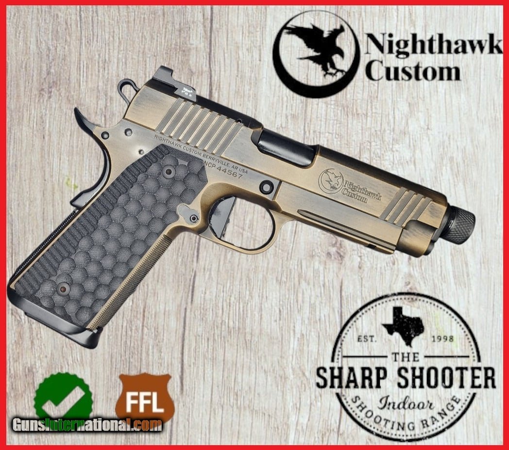 NIGHTHAWK CUSTOM SHADOW HAWK COMMANDER .45 ACP