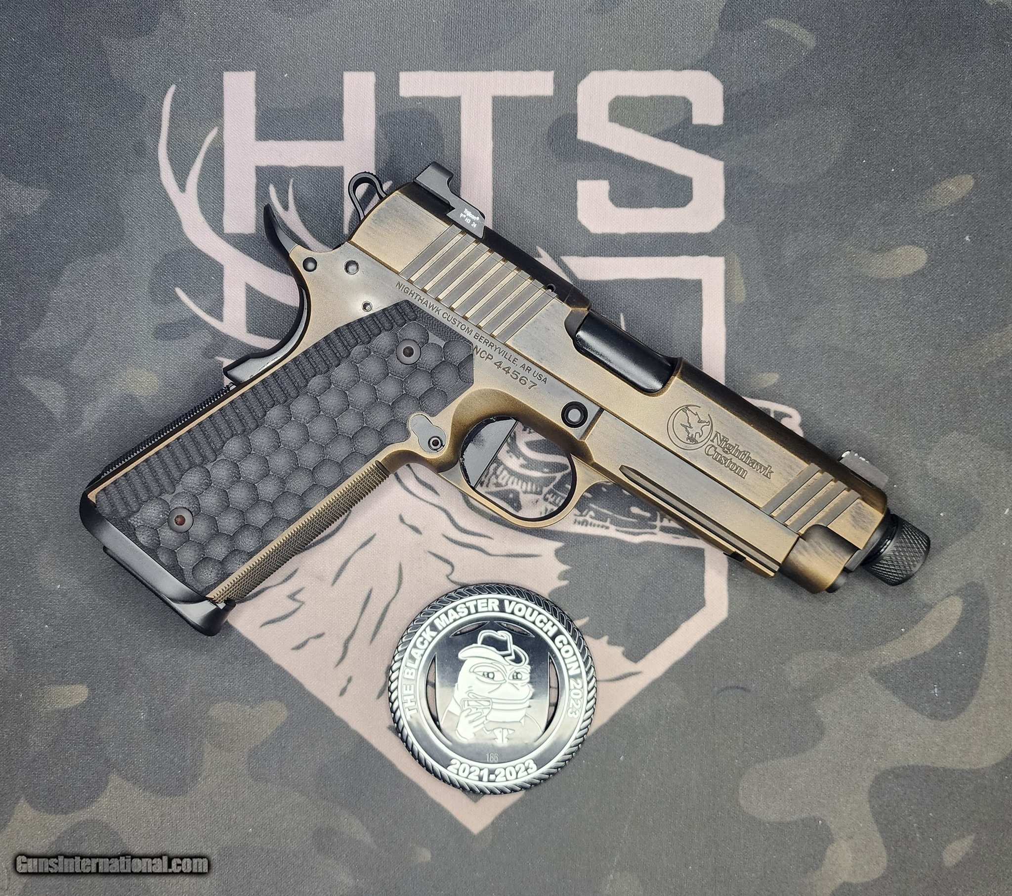 NIGHTHAWK CUSTOM SHADOW HAWK COMMANDER .45 ACP for sale