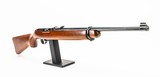 RUGER 10/22 Carbine w/ Wood Stock & 10-rd Magazine, Mfd. 1975 .22 LONG - 2 of 3