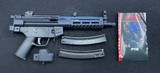 PTR INDUSTRIES 601 MP5 SB Brace 9MM LUGER (9X19 PARA) - 1 of 3