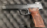 SMITH & WESSON PERFORMANCE CENTER MODEL 41 .22 LR - 2 of 3