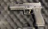 SIG SAUER P320 SPECTRE COMP CUSTOM WORKS 9MM LUGER (9X19 PARA) - 2 of 3