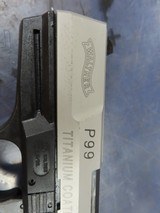 WALTHER P99 9MM LUGER (9X19 PARA) - 2 of 3