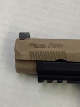 SIG SAUER P320 9MM LUGER (9X19 PARA) - 2 of 3