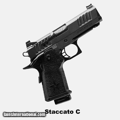 STACCATO C 9MM LUGER (9X19 PARA)