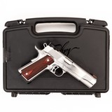 KIMBER STAINLESS GOLD MATCH .45 ACP - 3 of 3