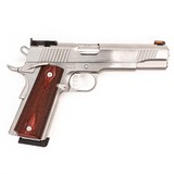 KIMBER STAINLESS GOLD MATCH .45 ACP