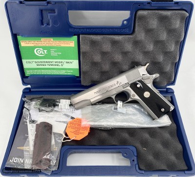 COLT GOVERMENT MODEL 1911 .45 ACP