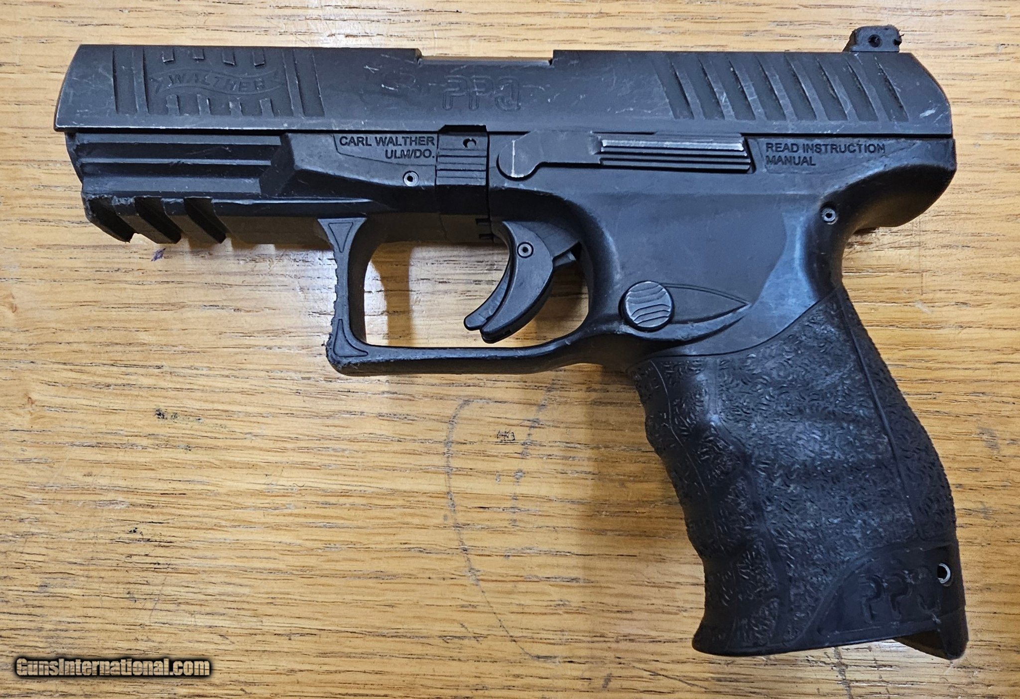 WALTHER PPQ .40 CALIBER