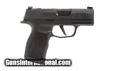 SIG SAUER P365 XMACRO (MANUAL SAFETY) *10-ROUND* 9MM LUGER (9X19 PARA)