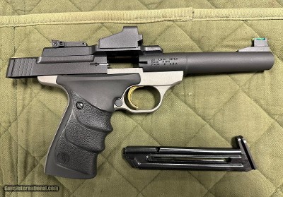 BROWNING BUCKMARK PRACTICAL W/RED DOT .22 LR