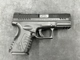 SPRINGFIELD ARMORY XDM-9 COMPACT 3.8 9MM LUGER (9X19 PARA) - 1 of 3