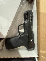 SMITH & WESSON M&P 380 SHIELD EZ M2.0 PERFORMANCE CENTER .380 ACP - 1 of 1