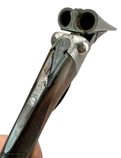 NAVY ARMS Linsdy Brothers side by side shotgun 12 GA