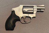 SMITH & WESSON 642-2 AIRWEIGHT .38 SPL +P - 1 of 3