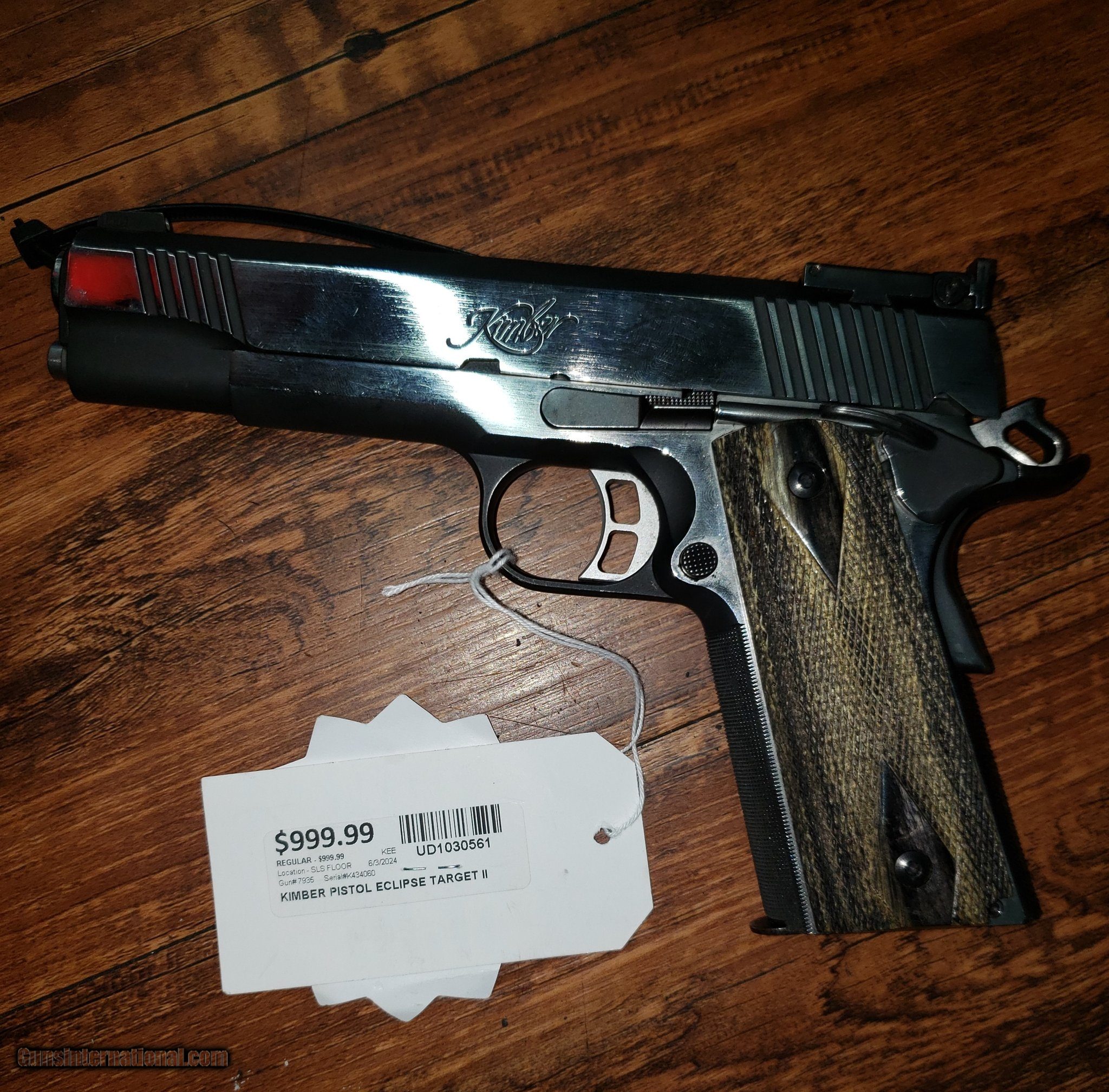 KIMBER ECLIPSE TARGET II .45 ACP