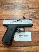 GLOCK 43x 9MM LUGER (9X19 PARA) - 2 of 2