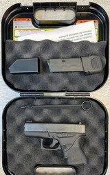 GLOCK 43 9MM LUGER (9X19 PARA) - 1 of 3