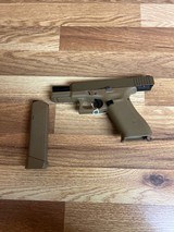 GLOCK 19x G19x Coyote 9MM LUGER (9X19 PARA)